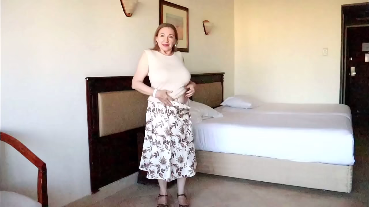 Granny Cougar Flirts With Random Young Men And Turns Them On Compilation