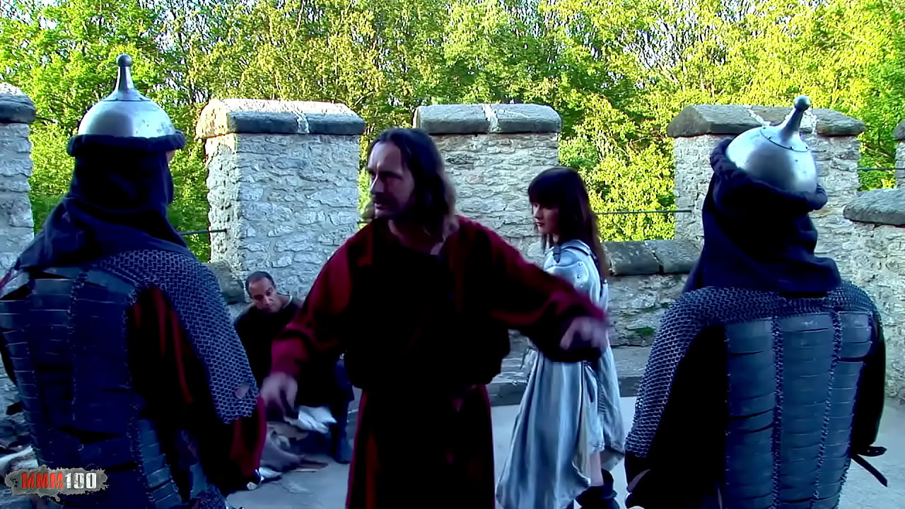 Petite brunette with big pussy hardfuck by 3 big dicks