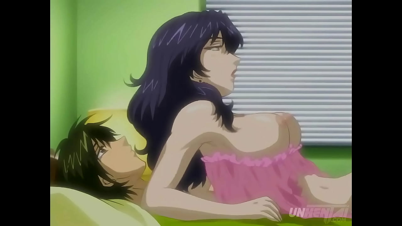 T&iacute;a y Madrastra se Follan al Jovencito Caliente - Hentai [SIN CENSURA]