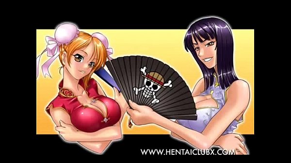 girls fan service One Piece hot girls 2