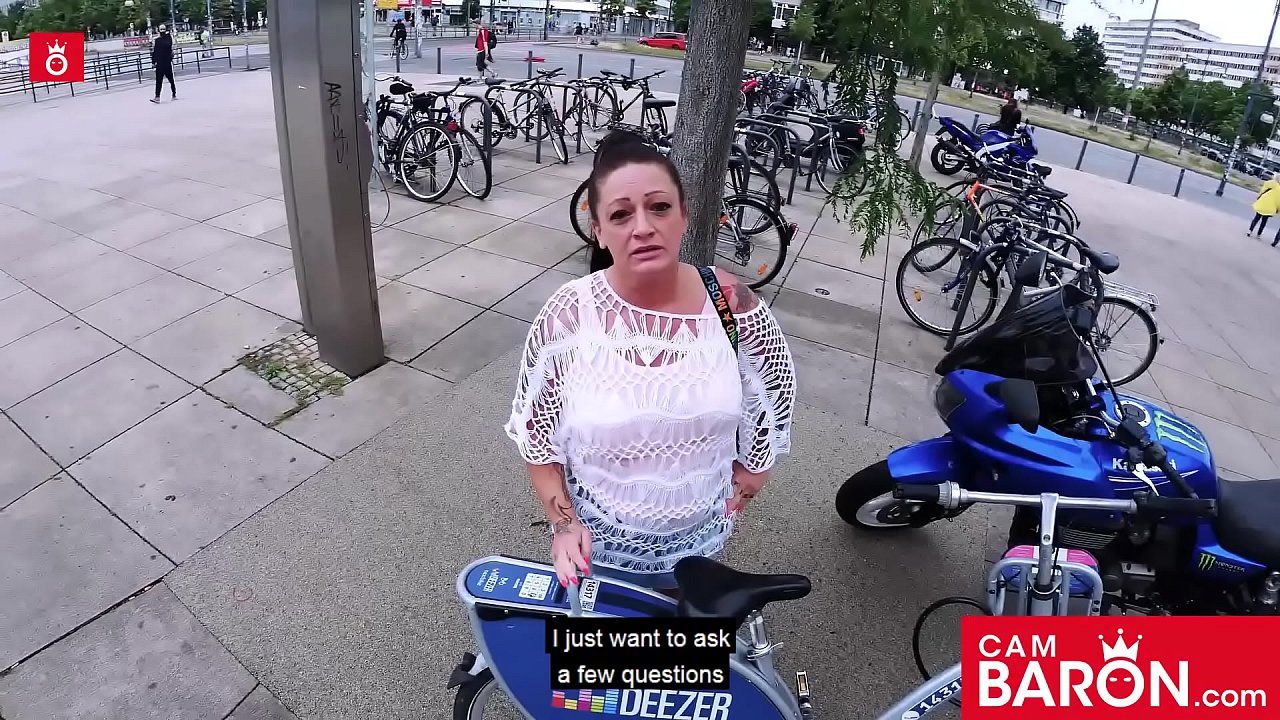 Spontaneous fuck date for cock-hungry mature Adrienne Kiss! Cambaron.com