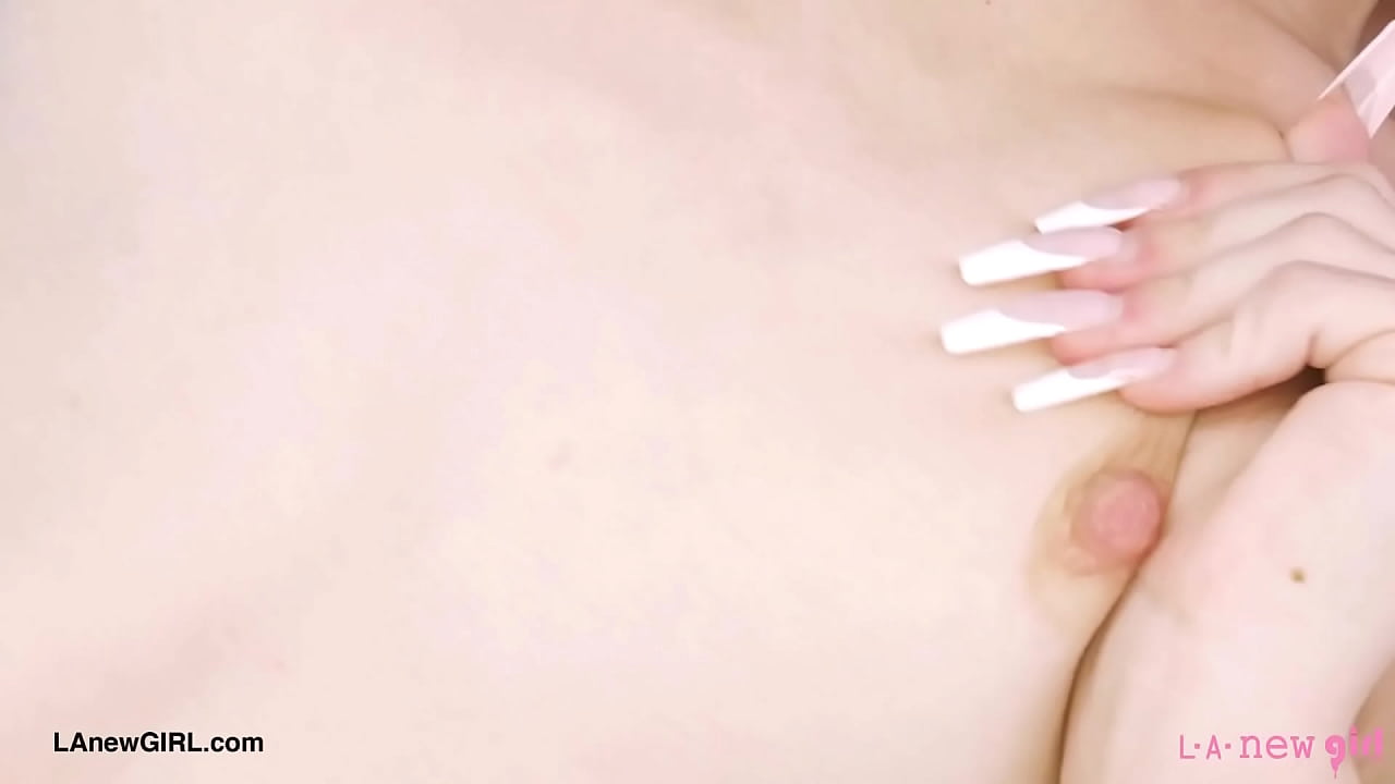 Radiant redhead muse naked close-up