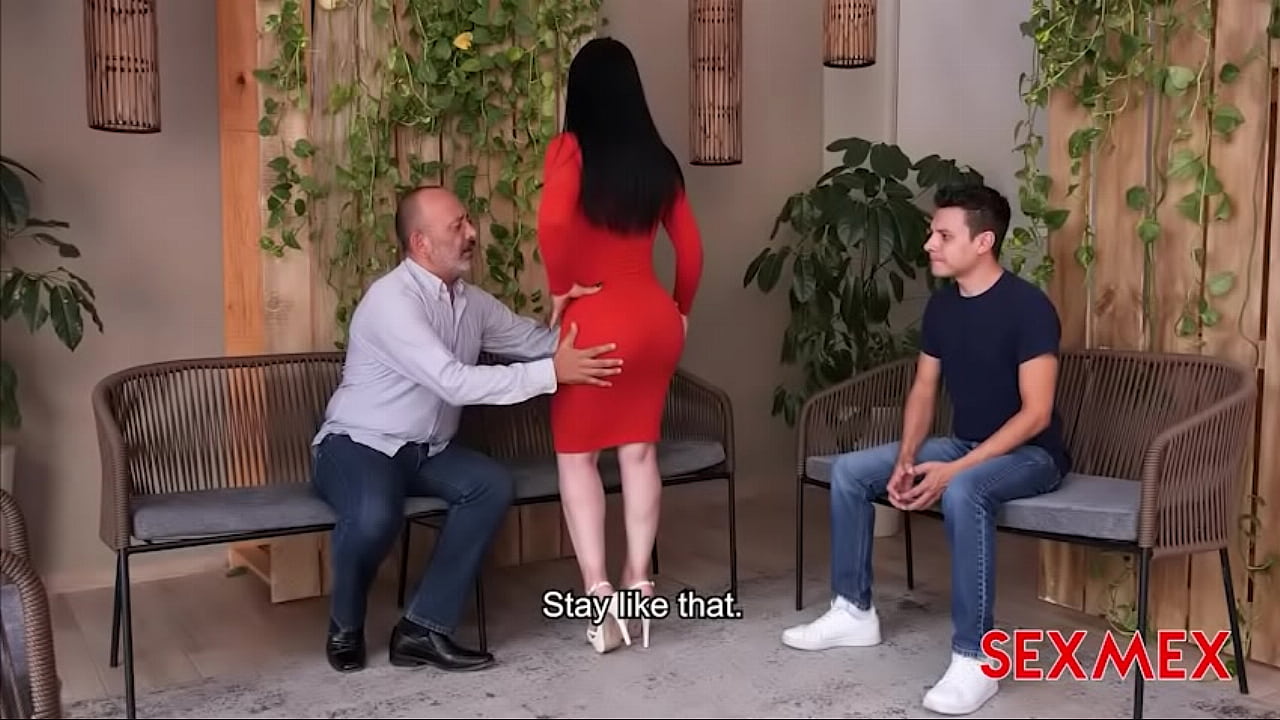 SEXMEX - HUSBAND SHARES HIS HOT LATINA WIFE
