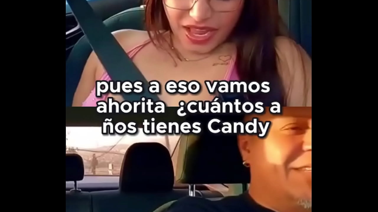 &iexcl;Candy Garay se pone caliente! Camino a La Mansion Putacalentura para hacerle su casting. #CandyGaray #LuisGaray #Mansio ...