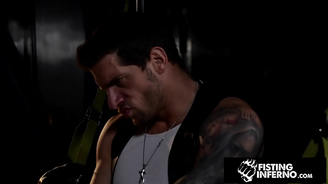 Horny Johnny Ford Dominated By Tatted Hunks