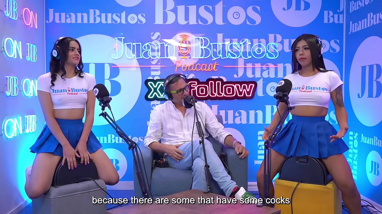 Hot LATIN STEPSISTERS riding the FUCK MACHINE together on JuanBustosPodcast