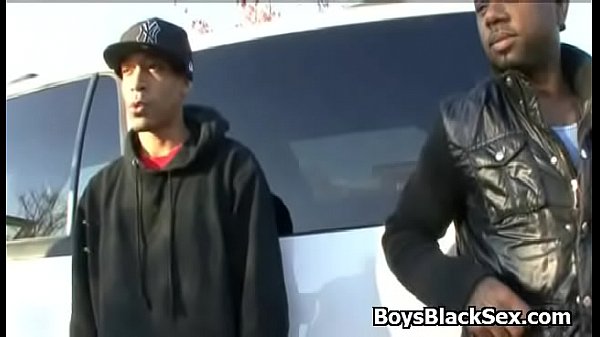 White Sexy Teen Gay Boy Enjoy Big Black Cock Deep In His Tight Ass 11