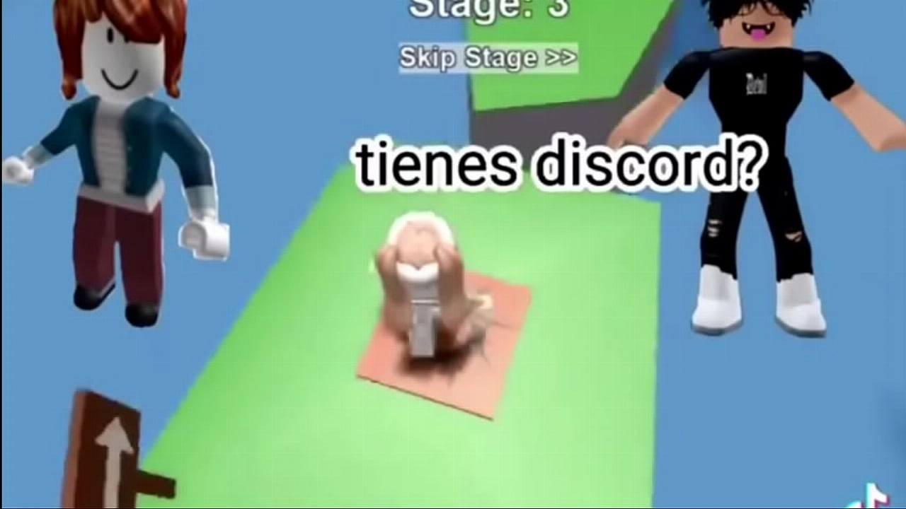 Roblox tiktok