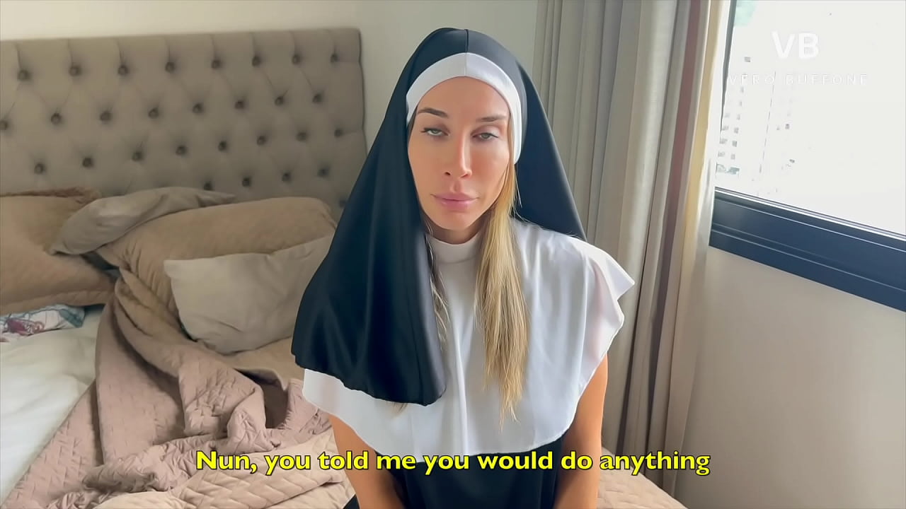 Monja culona har&aacute; lo que fuese necesario para devolverle la fe a este hombre