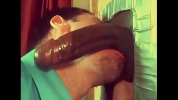 Sucking Hard Black Cock 4