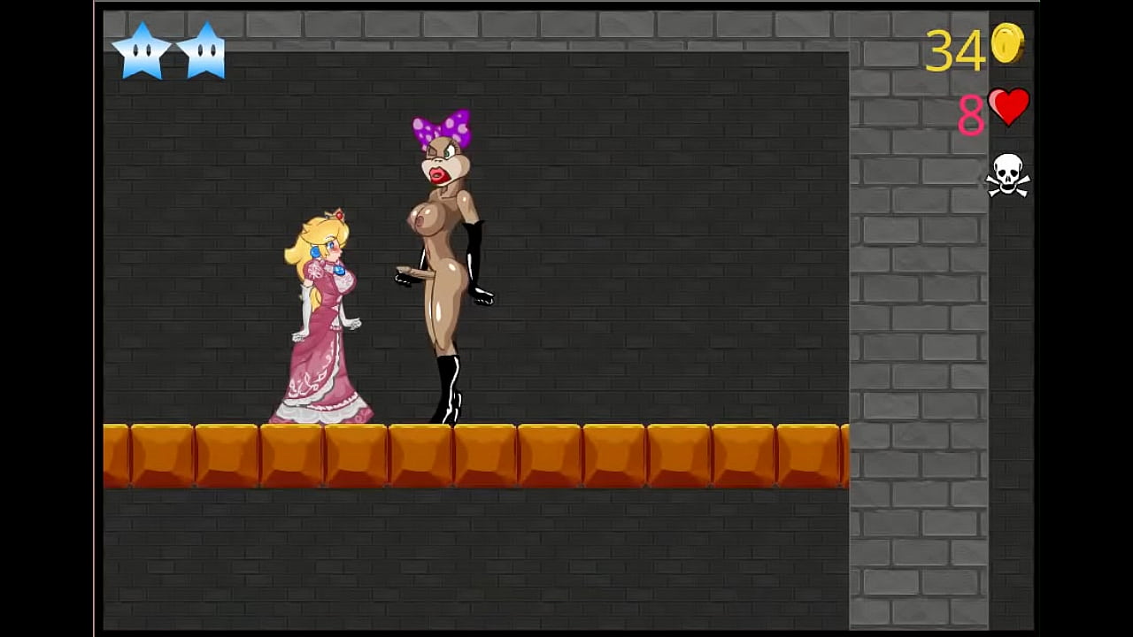 peach porngame