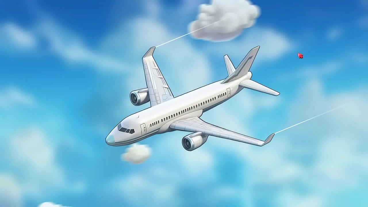 Playthrough Honeysun Good flight attendant blowjob