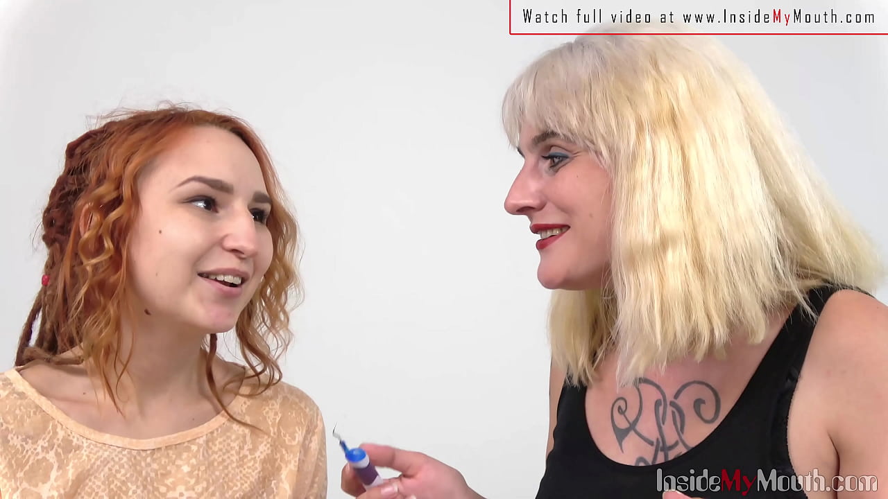 Mouth fetish video with Alex