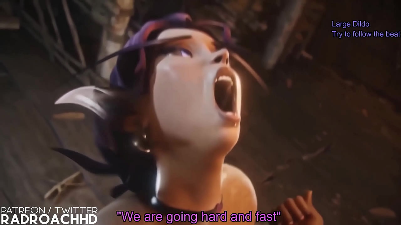 Anal JOI Futanari, Oral & anal