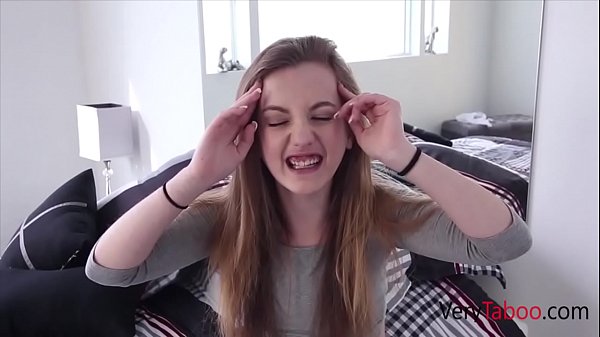 Fucking with stepsister's mind and her pussy