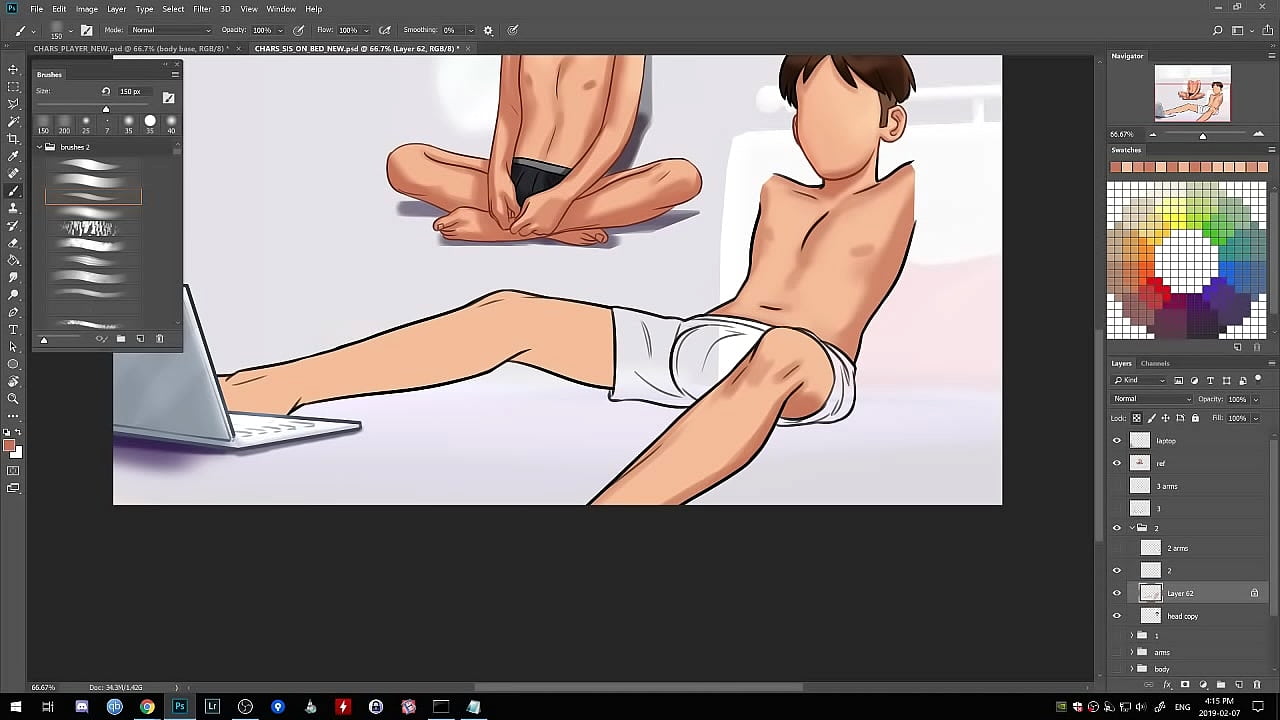 STS broadcast by DC on Picarto from February Seventh 2019