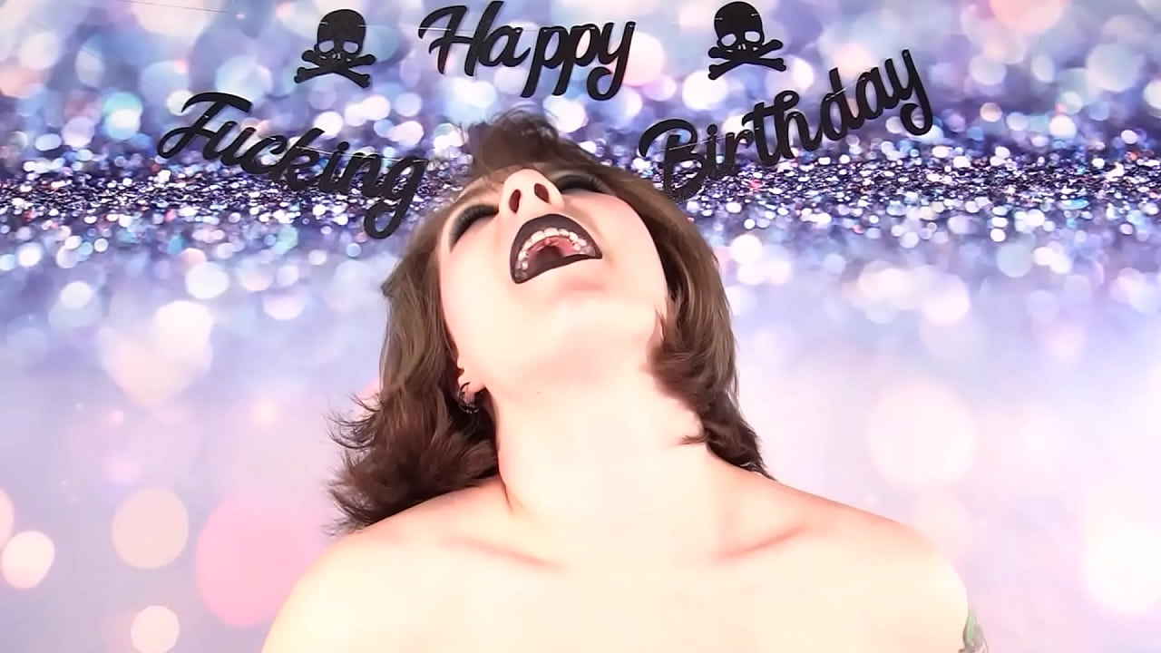 Wife Experience: Virtual Birthday Sex With Your Wife FULL VIDEO pov gfe MILF dirty talk role play piercings tattoo brunette