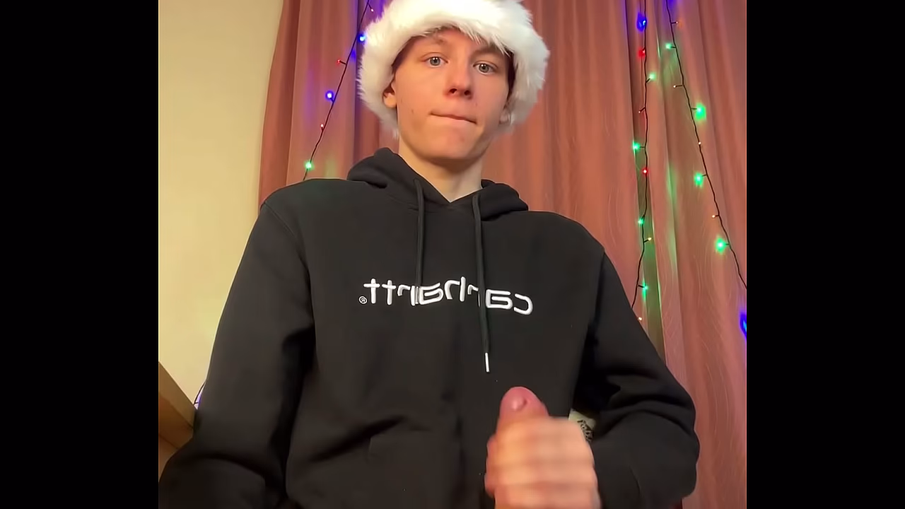 Bursting Through The Door To Release This Huge Load