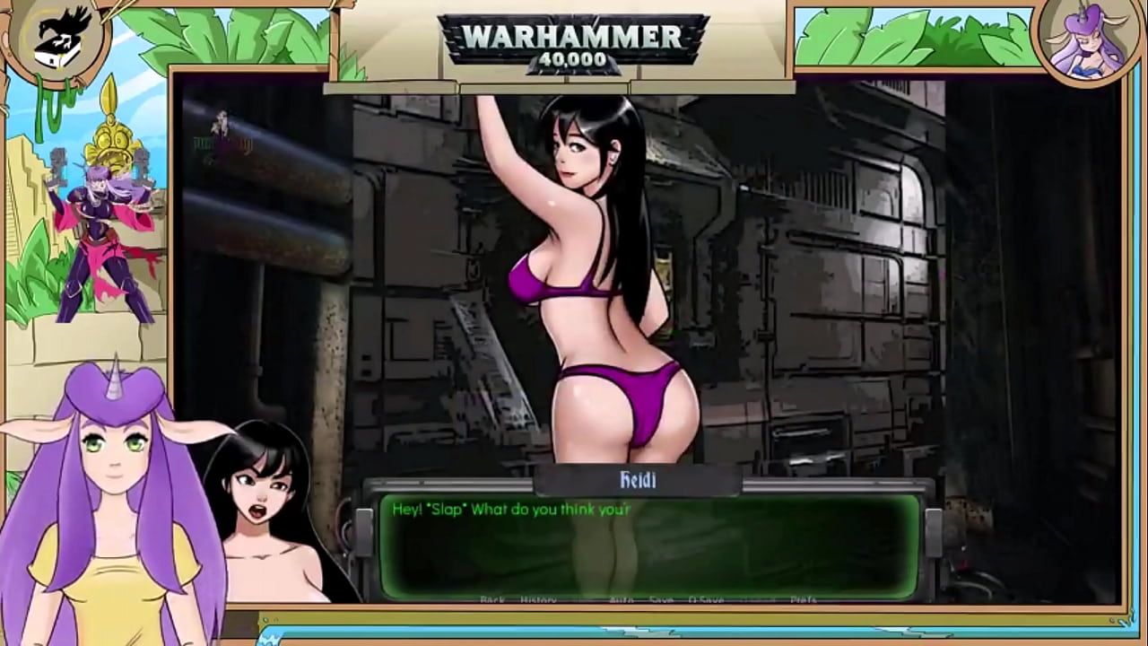 WH 40,000 Inquisitor Trainer episode Twelve Fingering her hard