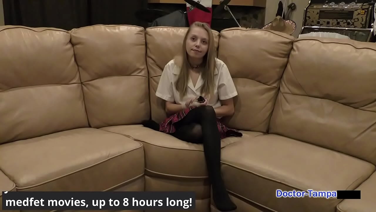 Dr Tampa - Ava Sirens 1st Gyno Exam - Ava Siren