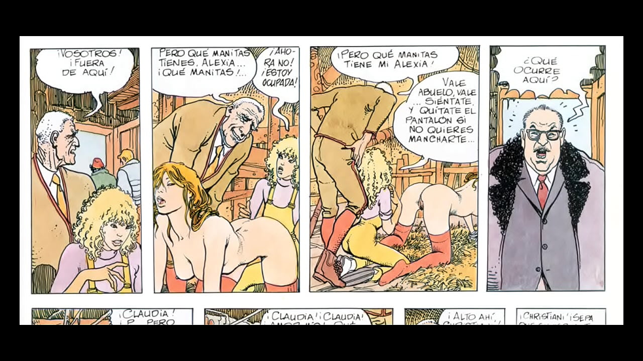 Milo Manara El click