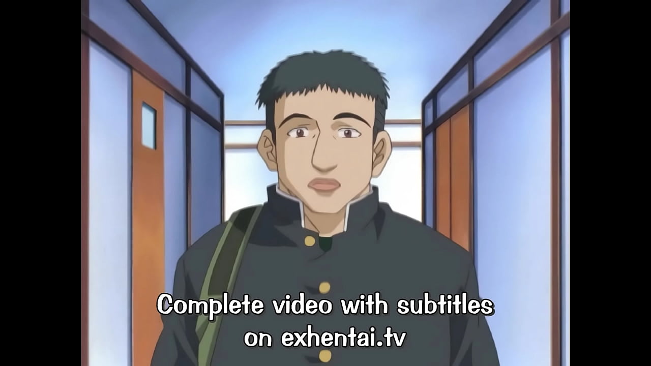 Mi padrastro quiere follarme, nos pilla mi hermanastro - Hentai Sin Censura