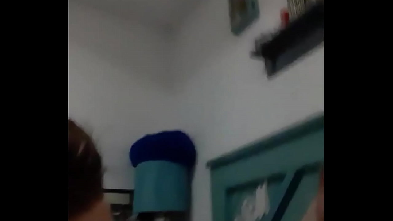 Big tittie girlfriend sucks my cock