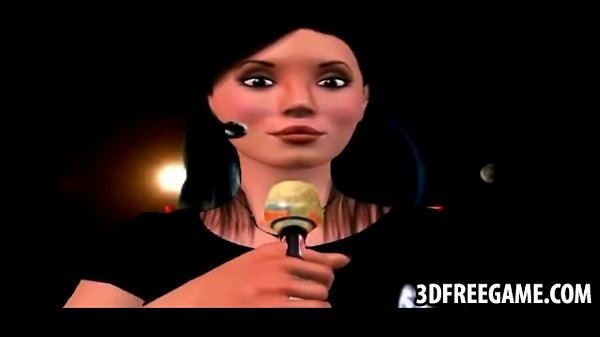 Here is the nude news in some 3D recorded gameplay