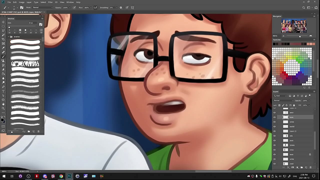 STS broadcast by DC on Picarto from August 2021