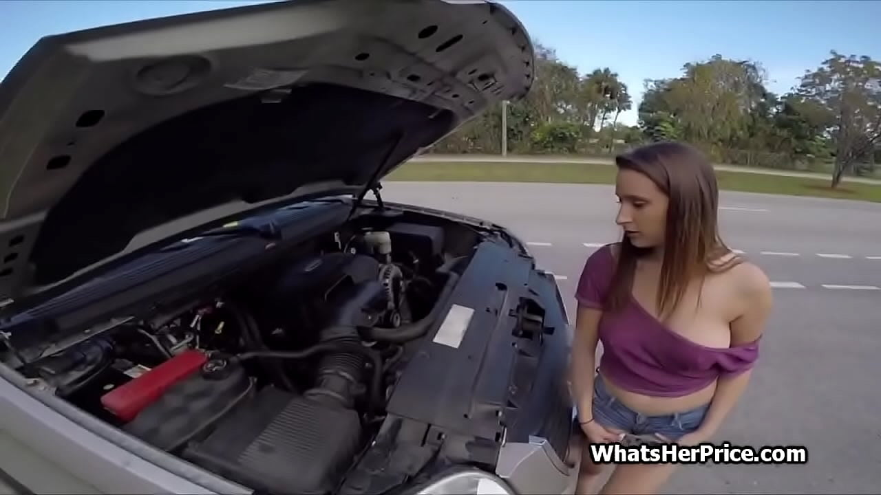 She gets money and a free ride to for her fine pussy