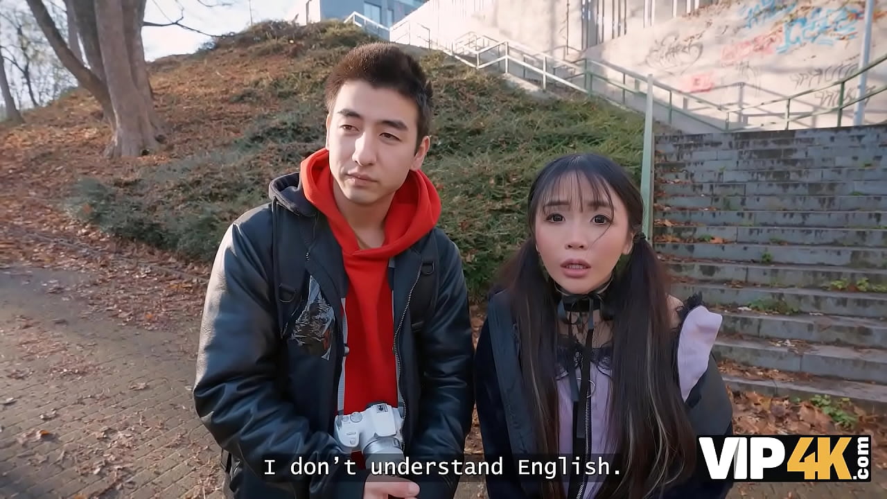 VIP4K. Petite  tourist Sakura jumped on a stranger's dick. Hot sex with Sakura & Denis Marti