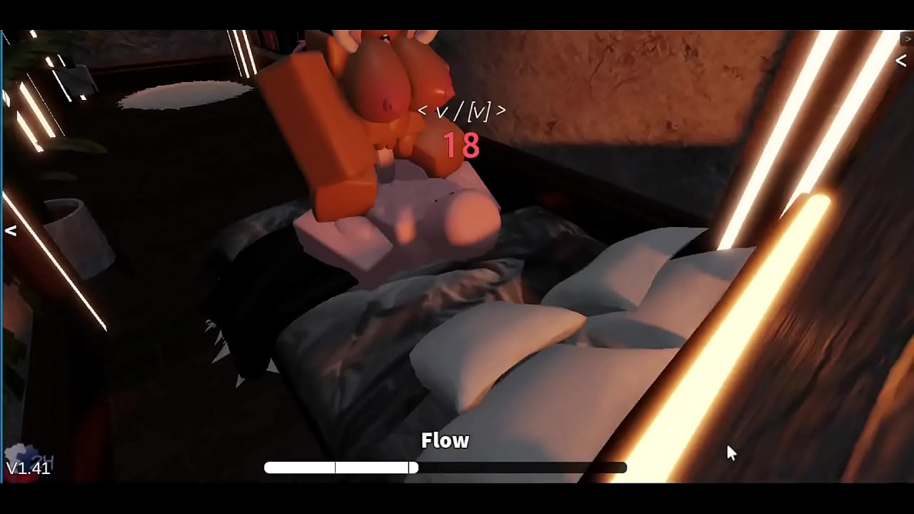 Doing a first person with a bad bitch~