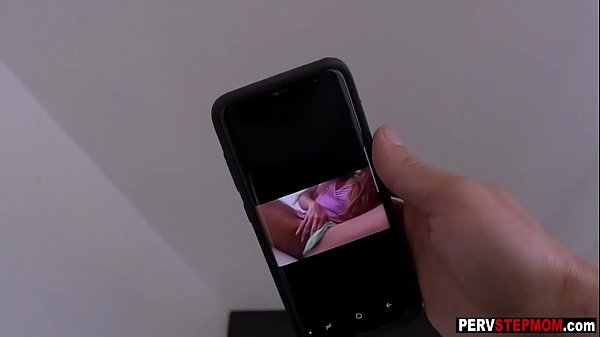 Friend received a sexy message from horny big tits stepmom