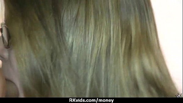 Slutty amateur babe is paid cash from some crazy public sex 10