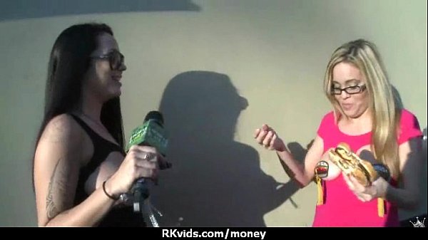 Sexy teen nails her butt on hard dick for cash 8