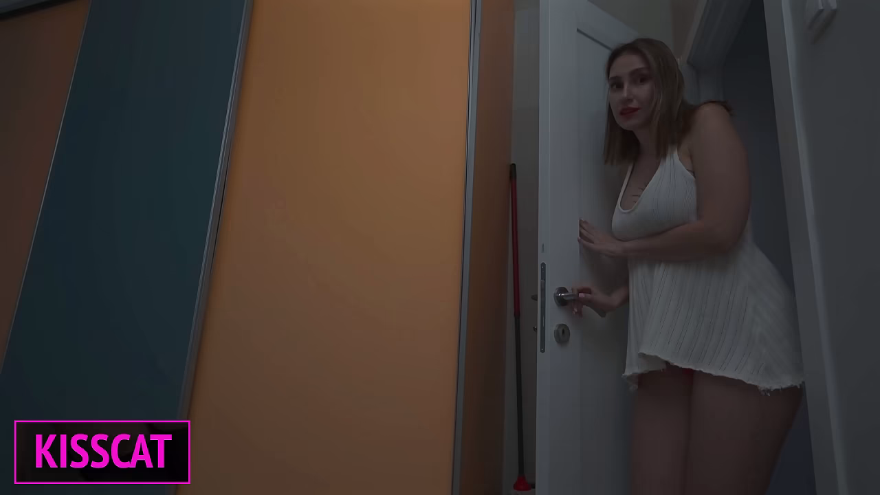 Shamed Step Mom Flees to Step Son's Bed &ndash; Jerk Off Turns Wild Cowgirl Fuck After Cheating Scandal