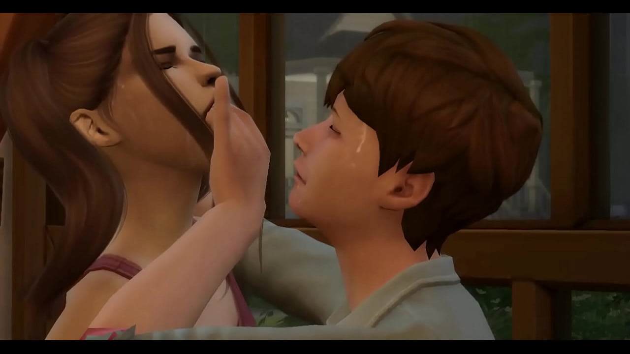 Sobrina se la mama a su tio a modo de castigo