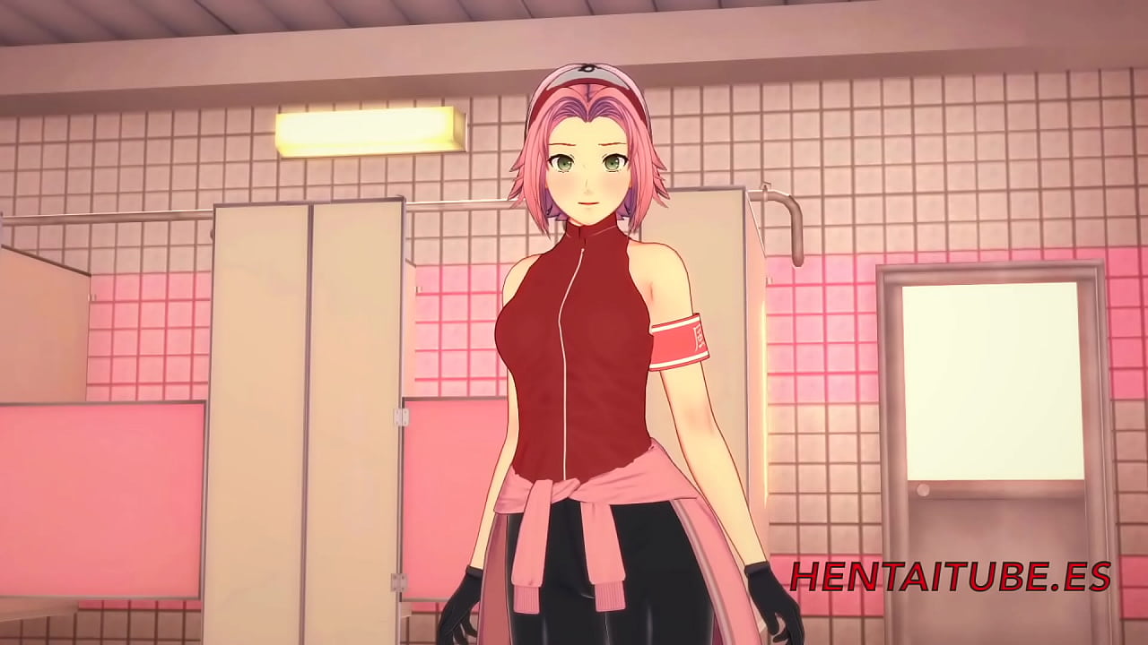 Naruto - Point Of View  Naruto & Sakura Handjob,Blowjob Fucked with crempie and multicum. Sakura end up fill of cum and enjoyed a lot