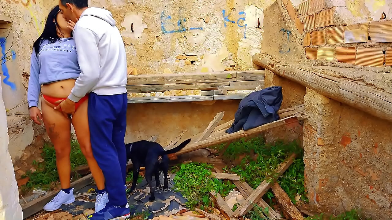 PILLADA FOTOGRAFICA!! BUEN POLLON EL DEL SENDERISTA