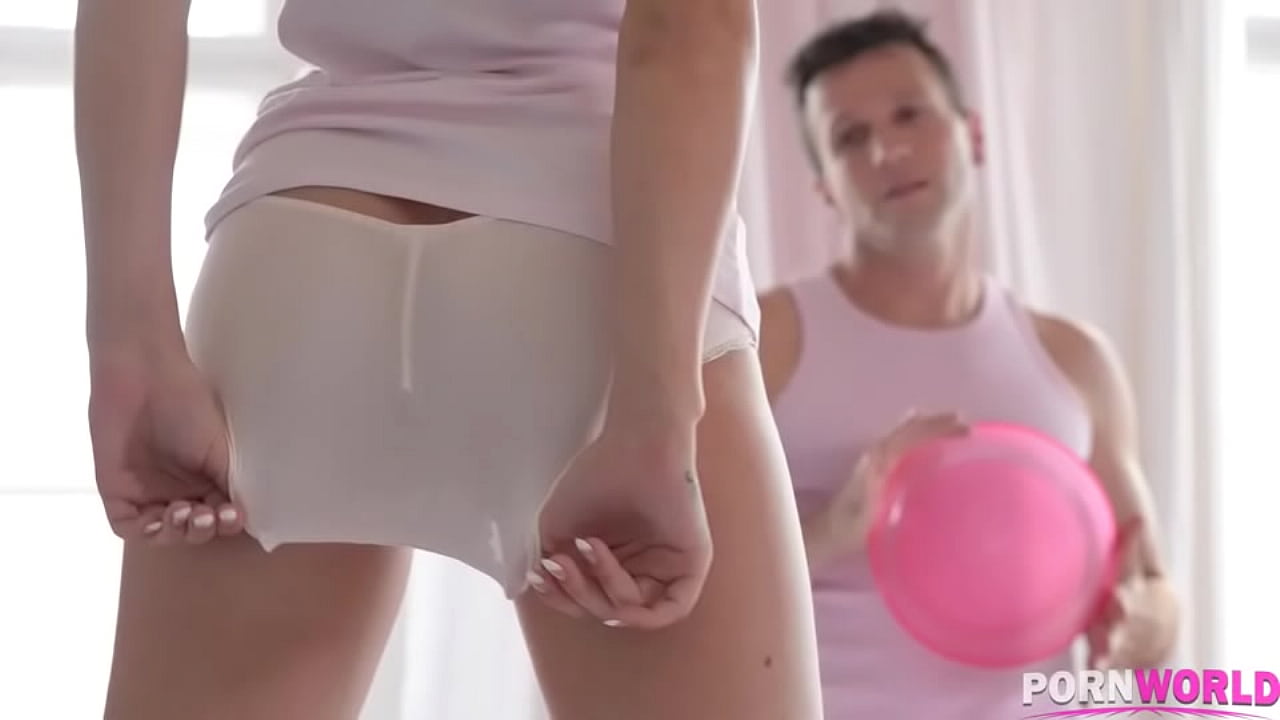 Ultra cute Baby Dream can't wait for his cock to fill her pink GP944