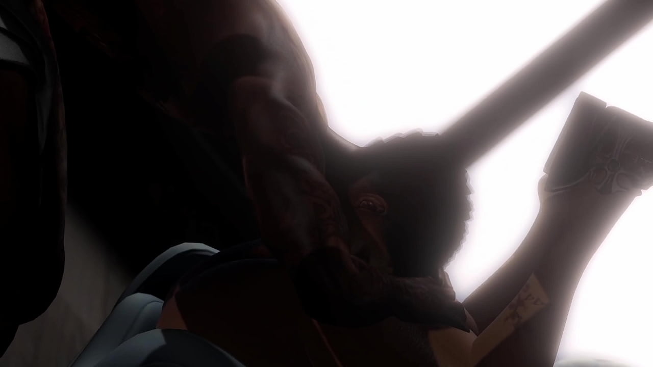 Ebony getting slutted out