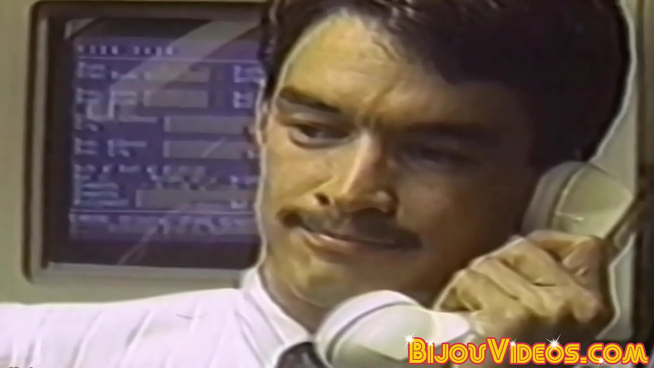 Vintage homos tease with big hairy cocks