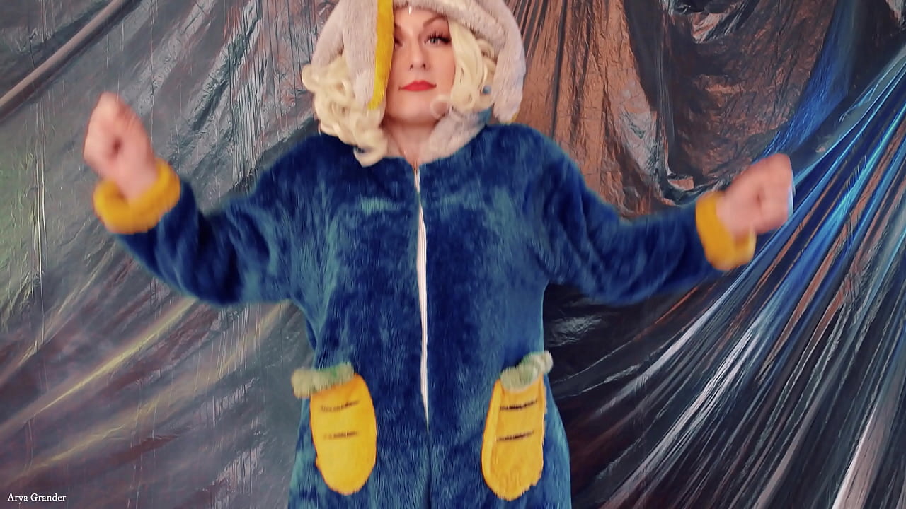 sexy JOI in soft cute pyjama funny video