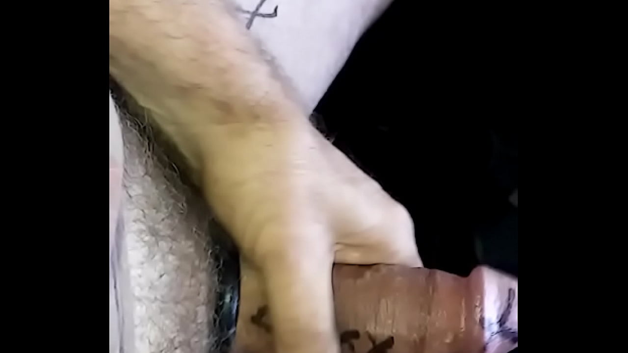 Fast masturbation session