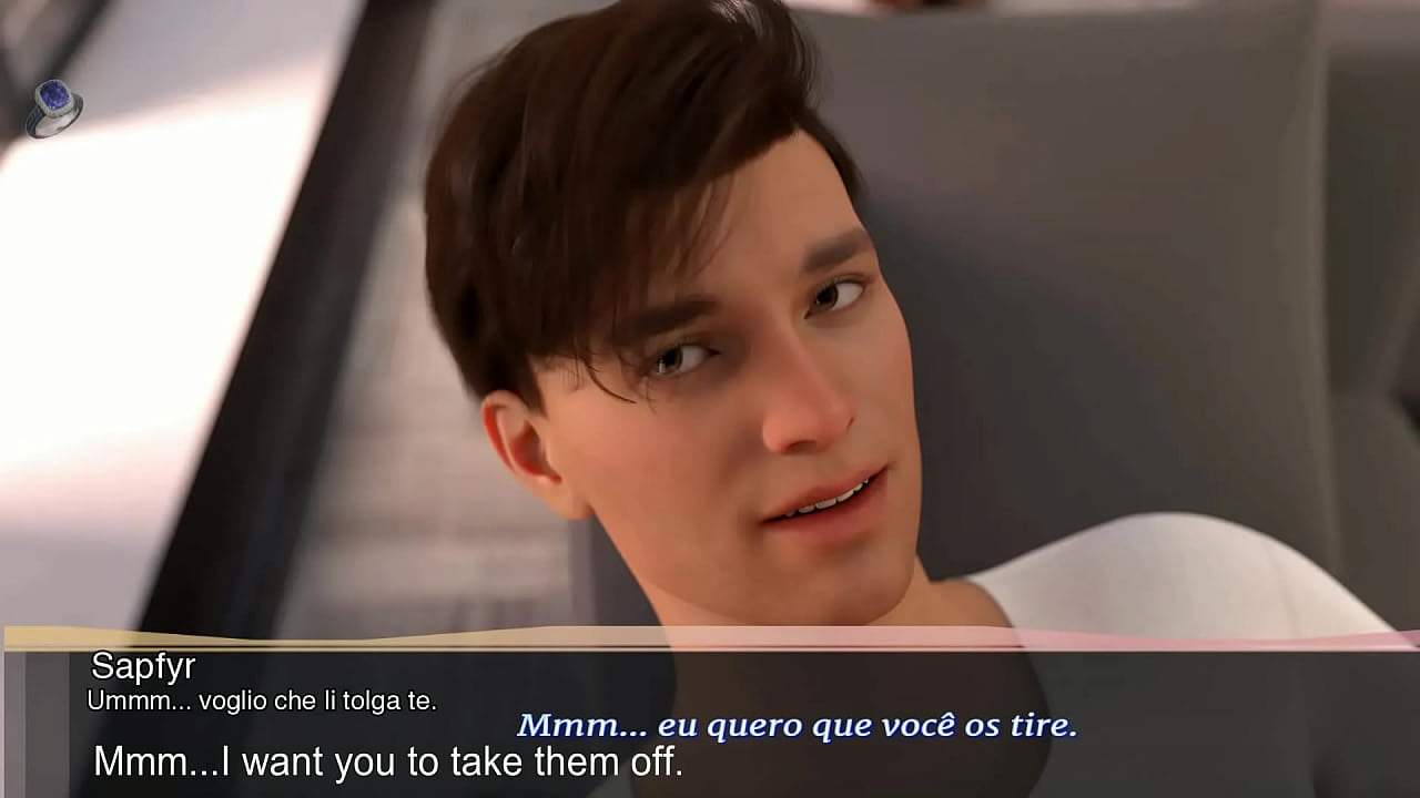 First sex and then educational lessons for student Maya