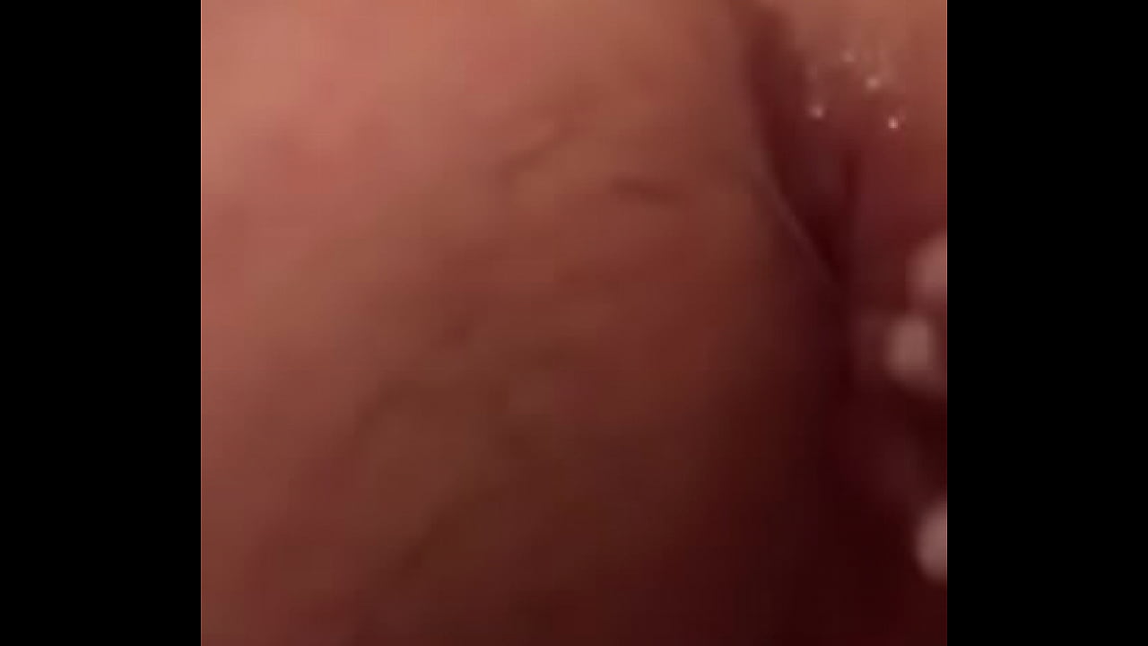 Her fingers are playing in my ass