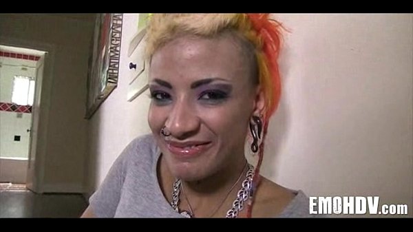 Emo slut with tattoos 0572