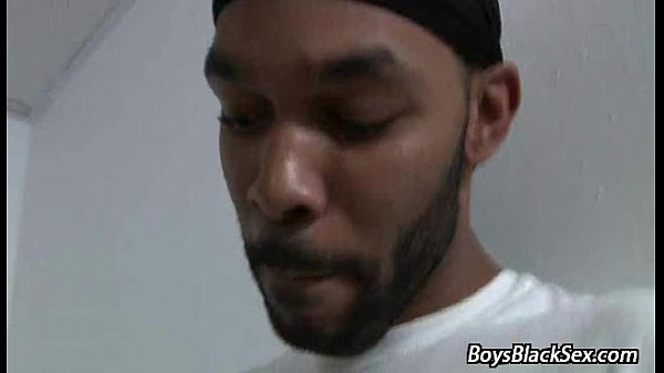 Blacks On Boys - Interracial Gay Hardcore Bareback Fucking 07