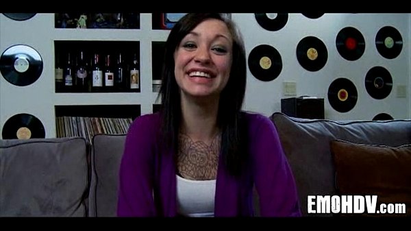 Goth angel fucked 085