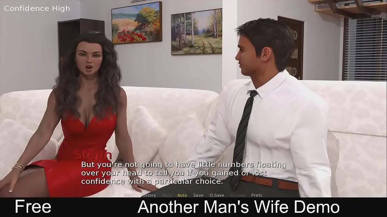 Another Man's Wife ( Steam demo Game)  Visual Novel